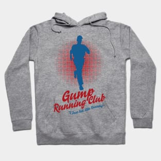 Gump Running Club - I just Felt Like Running Hoodie